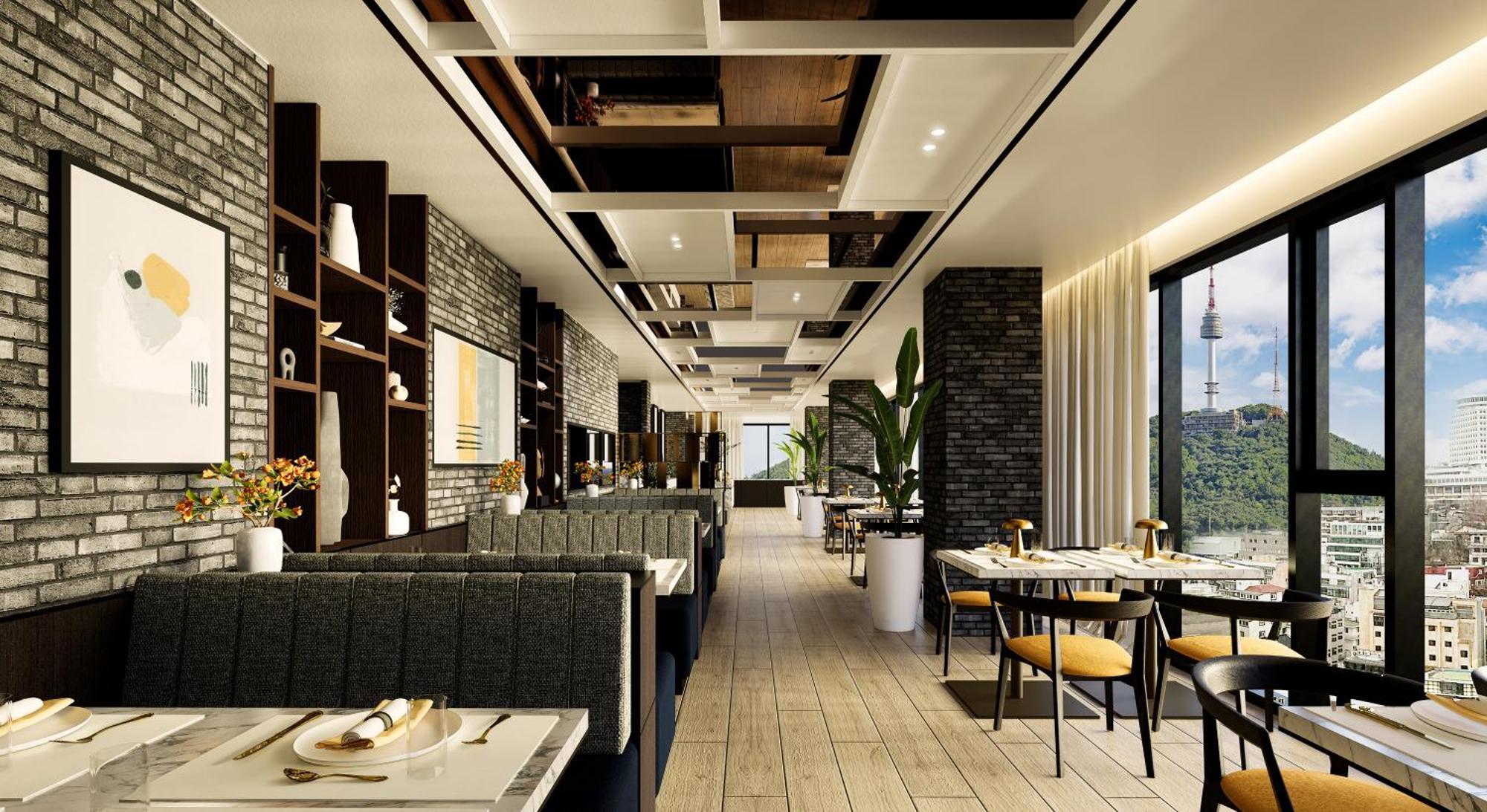 Voco Seoul Myeongdong By Ihg Ξενοδοχείο Εξωτερικό φωτογραφία
