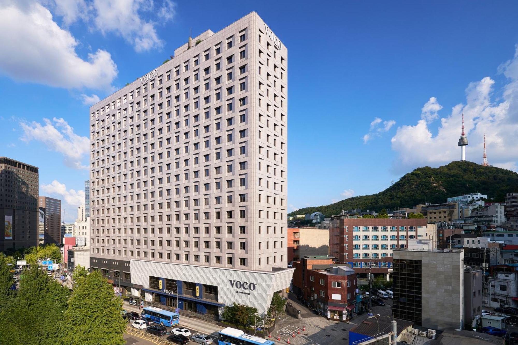 Voco Seoul Myeongdong By Ihg Ξενοδοχείο Εξωτερικό φωτογραφία